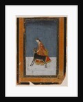 Lady with a black buck, c.1750 by Indian School