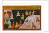 Page from a dispersed Panchakhyana series , c.1720-40 by Indian School
