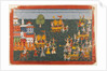 Folio from a Bhagavata Purana series, c.1800 by School Nepalese
