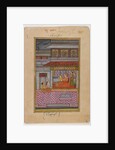 Dipaka Raga, page from a dispersed Ragamala series, c.1800 by School Indian