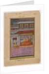 Dipaka Raga, page from a dispersed Ragamala series, c.1800 by School Indian