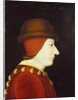 Portrait of Louis XI by Jean Fouquet