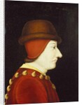 Portrait of Louis XI by Jean Fouquet