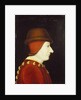 Portrait of Louis XI by Jean Fouquet