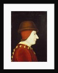 Portrait of Louis XI by Jean Fouquet