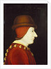 Portrait of Louis XI by Jean Fouquet