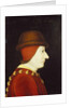 Portrait of Louis XI by Jean Fouquet