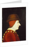 Portrait of Louis XI by Jean Fouquet