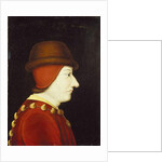 Portrait of Louis XI by Jean Fouquet