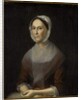 Portrait of Mrs. William Strachan, c.1770-1772 by Charles Willson Peale