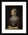 Portrait of Mrs. William Strachan, c.1770-1772 by Charles Willson Peale