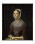 Portrait of Mrs. William Strachan, c.1770-1772 by Charles Willson Peale