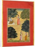 Krishna and Radha, 1684 by Ruknudin of Bikaner