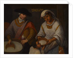 From Spanish and Indian, Mestizo, early 18th century by Mexican School