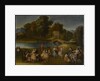A Merry Company on the Banks of the Rímac River, 1785-1800 by Lima School