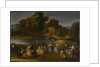 A Merry Company on the Banks of the Rímac River, 1785-1800 by Lima School