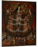 Our Lady of Pomata, 1675 by Cuzco School