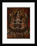 Our Lady of Pomata, 1675 by Cuzco School