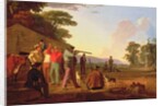 Shooting for the Beef, 1850 by George Caleb Bingham