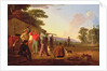 Shooting for the Beef, 1850 by George Caleb Bingham