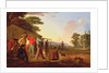 Shooting for the Beef, 1850 by George Caleb Bingham