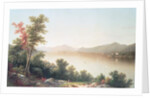 Lake George, 1857 by John William Casilear