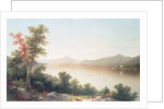 Lake George, 1857 by John William Casilear