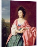 Mrs William Eppes c.1769 by John Singleton Copley