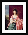 Mrs William Eppes c.1769 by John Singleton Copley