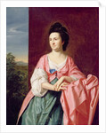 Mrs William Eppes c.1769 by John Singleton Copley