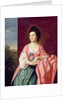 Mrs William Eppes c.1769 by John Singleton Copley