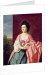 Mrs William Eppes c.1769 by John Singleton Copley