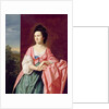 Mrs William Eppes c.1769 by John Singleton Copley