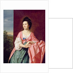 Mrs William Eppes c.1769 by John Singleton Copley