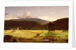Bareford Mountains, West Milford, New Jersey, 1850 by Jasper Francis Cropsey