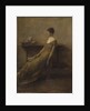 Lady in Gold, c.1912 by Thomas Wilmer Dewing