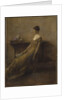 Lady in Gold, c.1912 by Thomas Wilmer Dewing