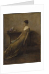 Lady in Gold, c.1912 by Thomas Wilmer Dewing