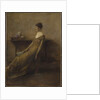 Lady in Gold, c.1912 by Thomas Wilmer Dewing