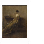 Lady in Gold, c.1912 by Thomas Wilmer Dewing
