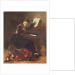 Home scene, c.1870-71 by Thomas Cowperthwait Eakins