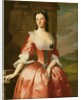 Portrait of a Mrs John Vinal 1748 by Robert Feke