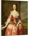 Portrait of a Mrs John Vinal 1748 by Robert Feke