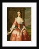 Portrait of a Mrs John Vinal 1748 by Robert Feke