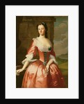 Portrait of a Mrs John Vinal 1748 by Robert Feke