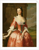 Portrait of a Mrs John Vinal 1748 by Robert Feke