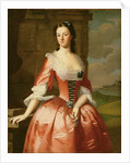 Portrait of a Mrs John Vinal 1748 by Robert Feke