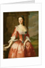 Portrait of a Mrs John Vinal 1748 by Robert Feke