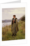 The Shepherdess, 1896 by Daniel Ridgway Knight