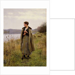 The Shepherdess, 1896 by Daniel Ridgway Knight